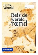 Blink Wereld Aardrijkskunde Logboek groep 7-8 (per stuk), Verzenden, Nieuw
