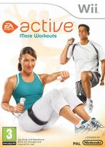 EA Sports Active More Workouts (Wii Games), Spelcomputers en Games, Games | Nintendo Wii, Ophalen of Verzenden, Zo goed als nieuw