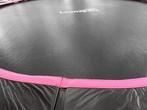 Stijlvolle Trampoline 244 cm - Roze en Zwart - Met Trap e..., Kinderen en Baby's, Ophalen of Verzenden, Nieuw