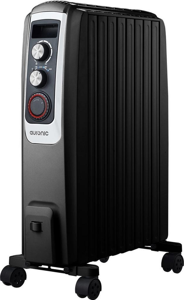 2dekans | Auronic Elektrische Kachel – Olieradiator met, Doe-het-zelf en Verbouw, Verwarming en Radiatoren, Zo goed als nieuw