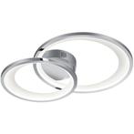 LED Plafondlamp - Trion Granity - 24W - Warm Wit 3000K -, Ophalen of Verzenden, Nieuw, Metaal