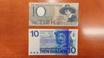Nederland. - 2 x 10 Gulden 1944 (Replacement) and 1968, Postzegels en Munten
