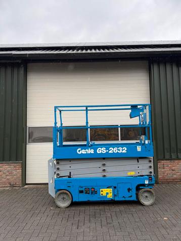 Genie GS2632 10 meter hoogwerker (2015) NIEUWE KEURING beschikbaar voor biedingen