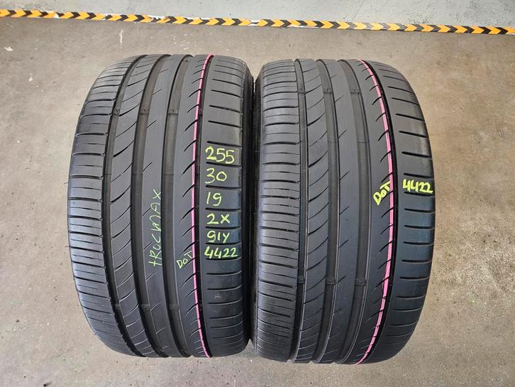 255/30/19 91Y TROCMAXX ZOMERBANDEN  6,6MM PROFIEL 2X, Auto-onderdelen, Banden en Velgen, 19 inch, Erkend duurzaam, Zomerbanden