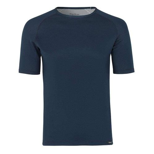 GRIPGRAB RIDE THERMAL ONDERSHIRT KORTE MOUWEN DONKERBLAUW, Fietsen en Brommers, Fietsaccessoires | Fietskleding, Heren, Bovenkleding