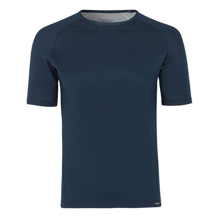 GRIPGRAB RIDE THERMAL ONDERSHIRT KORTE MOUWEN DONKERBLAUW, Fietsen en Brommers, Fietsaccessoires | Fietskleding, Heren, Bovenkleding