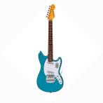 Vintage REVO Colt SS Twin ~ Bayview Blue, Ophalen of Verzenden, Nieuw, Solid body, Overige merken