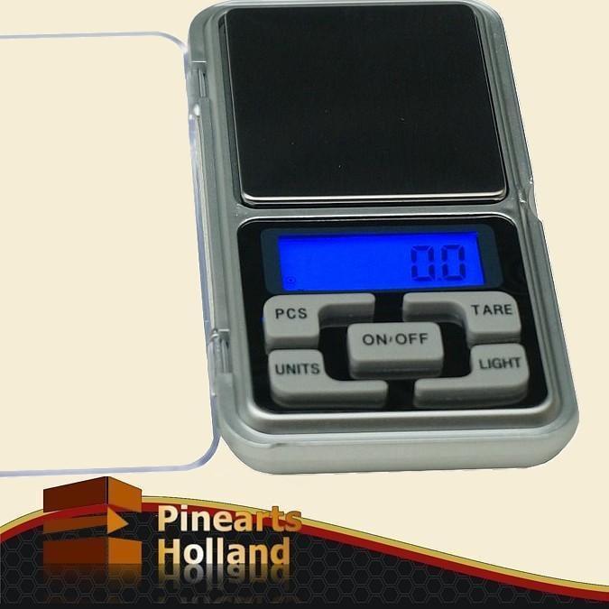 Onyx Pocket weegschaal (300g x 0,01g), Witgoed en Apparatuur, Weegschalen, Fijner dan 1 gram, Overige typen, Nieuw, Digitaal, Ophalen of Verzenden