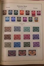 Duitsland 1851/1957 - Collectie in Kabe voordrukalbum, Postzegels en Munten, Gestempeld