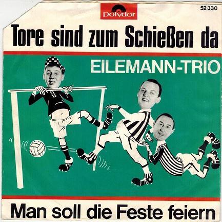 Single vinyl / 7 inch - Eilemann-Trio - Tore Sind Zum Sch..., Cd's en Dvd's, Vinyl Singles, Zo goed als nieuw, Verzenden
