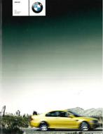 2003 BMW M3 PROGRAMMA BROCHURE DUITS, Boeken, Nieuw, BMW, Author