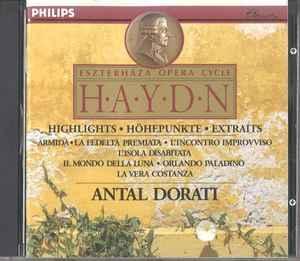 cd - Haydn - Highlights = HÃ¶hepunkte = Extraits: Armida.., Cd's en Dvd's, Cd's | Overige Cd's, Zo goed als nieuw, Verzenden