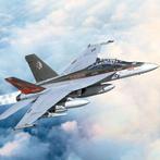 ACADEMY HOBBY MODEL KITS 12577 USN F/A-18F “VFA-154 BLACK..., Hobby en Vrije tijd, Modelbouw | Vliegtuigen en Helikopters, Verzenden