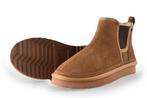 Warmbat Chelsea boots in maat 42 Cognac | 10% extra korting, Kleding | Dames, Schoenen, Overige kleuren, Verzenden, Overige typen