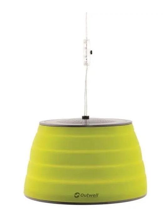 Outwell Sargas Lux Lime Green (Tent- & Luifelverlichting), Caravans en Kamperen, Kampeeraccessoires, Nieuw, Ophalen of Verzenden