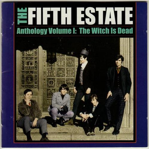 cd - The Fifth Estate - Anthology Volume I: The Witch Is..., Cd's en Dvd's, Cd's | Overige Cd's, Zo goed als nieuw, Verzenden