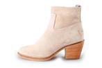 Shabbies Enkellaarzen in maat 37 Beige | 10% extra korting, Shabbies, Verzenden, Beige, Lage of Enkellaarzen