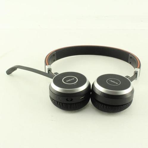 Jabra Evolve 65 MS Stereo  HSC018W  BT Headset met Dongle en, Computers en Software, Overige Computers en Software, Ophalen of Verzenden
