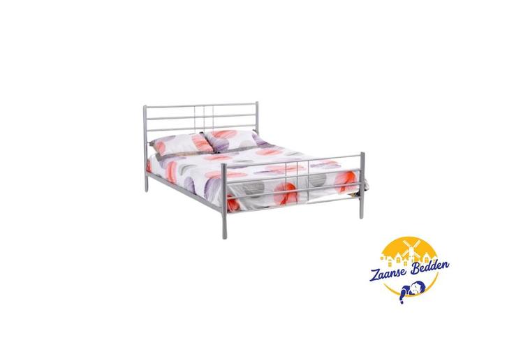 Ledikant Nick tweepersoonsbed, Huis en Inrichting, Slaapkamer | Bedden, Nieuw, Verzenden