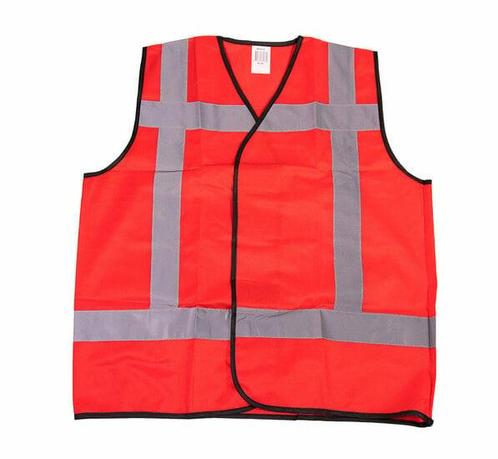 RWS veiligheidsvest BHV rood, Tuin en Terras, Werkkleding, Verzenden