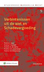 Verbintenissen uit de wet en Schadevergoeding, 9789013126044, Boeken, Studieboeken en Cursussen, Verzenden, Zo goed als nieuw
