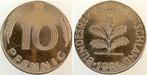 Duitsland Fehlpraegung 10 Pfennig 1981 J auf 50 Pfennig R..., Postzegels en Munten, Munten | Europa | Niet-Euromunten, Verzenden
