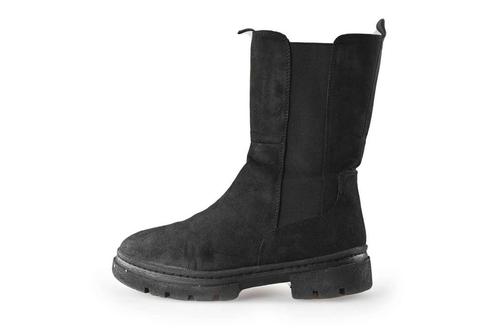Marco Tozzi Chelsea boots in maat 40 Zwart | 10% extra, Kleding | Dames, Schoenen, Zwart, Zo goed als nieuw, Overige typen, Verzenden
