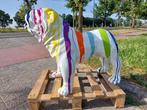 Beeld, XL Engelse buldog artistic collors - 70 cm -, Antiek en Kunst
