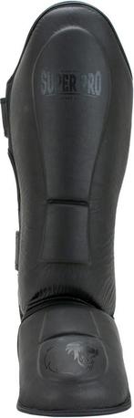 Super Pro Combat Gear Lederen Scheenbeschermer Guardian, Sport en Fitness, Voetbal, Ophalen of Verzenden, Nieuw