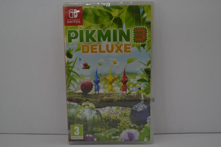 Pikmin 3 - Deluxe - SEALED (SWITCH UKV), Spelcomputers en Games, Games | Nintendo Switch, 1 speler, Zo goed als nieuw, Online