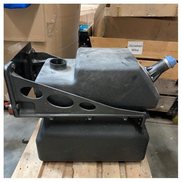 Bieden: MAN urea Adblue tank 80L black with, Watersport en Boten, Bootonderdelen, Motor en Techniek, Nieuw, Zeilboot of Motorboot
