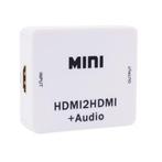 HDMI naar stereo audio extractor - HDMI 1.3 (Full, Audio, Tv en Foto, Audiokabels en Televisiekabels, Nieuw, Ophalen of Verzenden