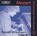 cd - Mozart - Ronald Brautigam, Verzenden, Zo goed als nieuw