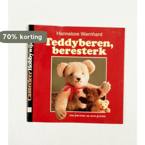 Teddyberen, beresterk / Cantecleer hobbywijzer / 107, Boeken, Hobby en Vrije tijd, Gelezen, Verzenden