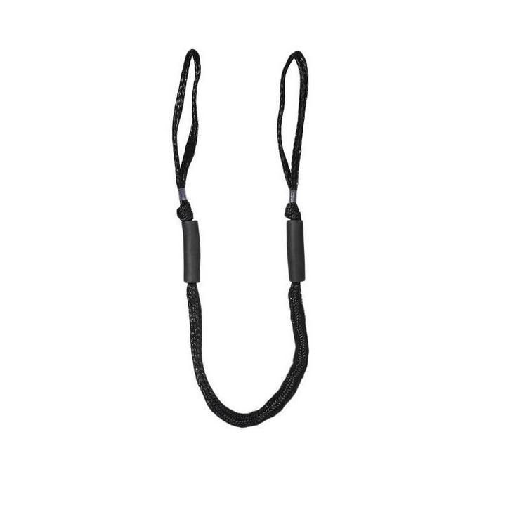 Flexibele aanmeerlijn - Landvast - Met lussen - 120cm, Watersport en Boten, Accessoires en Onderhoud, Overige typen, Nieuw, Ophalen of Verzenden