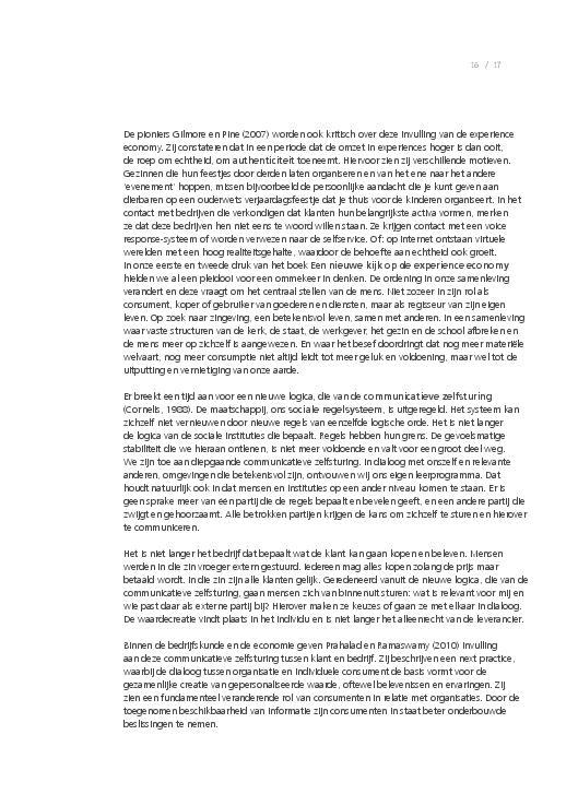 Economie van experiences 4e editie 9789043028974, Boeken, Studieboeken en Cursussen, Zo goed als nieuw, Verzenden