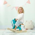 AIYAPLAY Schommeldier Ezel Baby Schommelspeelgoed Met Handva, Verzenden, Nieuw