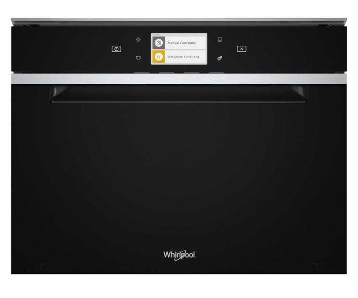 Whirlpool W11IMS180 Inbouw Stoomoven 45,5x60 cm RVS, Witgoed en Apparatuur, Ovens, Inbouw, Nieuw, Oven met grill, 45 tot 60 cm