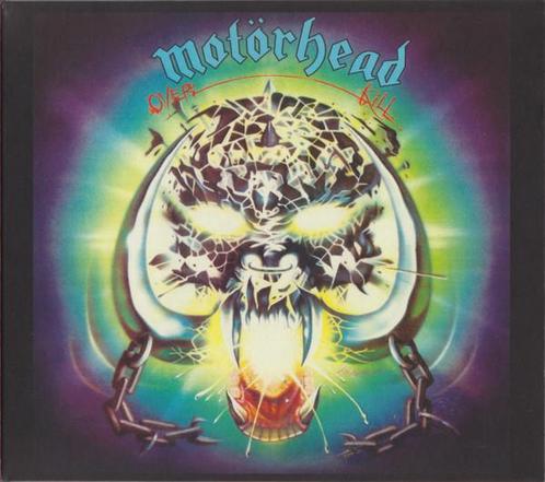 cd - Motorhead - Overkill, Cd's en Dvd's, Cd's | Hardrock en Metal, Verzenden