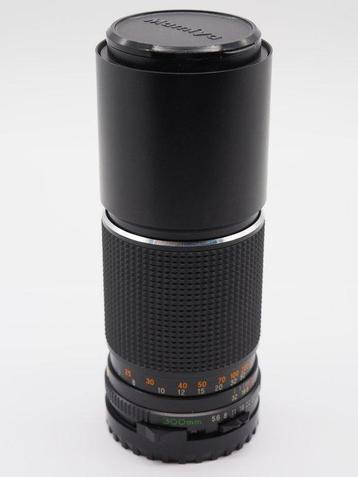 Mamiya-Sekor C 5.6 f=300mm lens Zoomlens beschikbaar voor biedingen