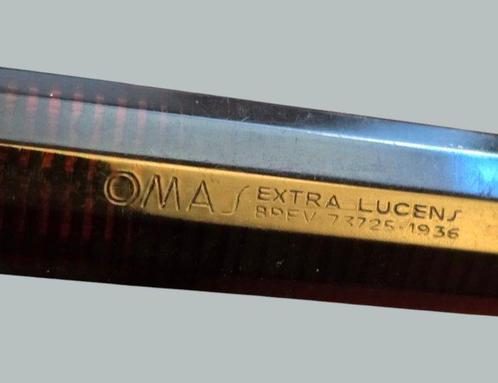 omas extra lucens brevetto 73725 - 1936 FOUNTAIN PEN -, Verzamelen, Pennenverzamelingen