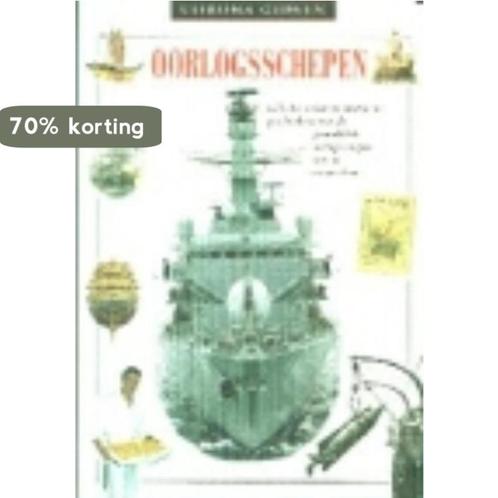 De geschiedenis van oorlogsschepen / Coronagidsen, Boeken, Kinderboeken | Kleuters, Gelezen, Verzenden