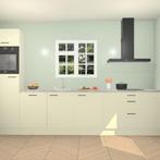 Magnolia keuken Luxemburg 21737, Verzenden, Nieuw