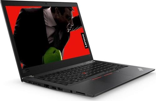 LENOVO T480s I7-8550U/ 24GB/ 512GB SSD/ QHD/ W11/ WIFI, Computers en Software, Windows Laptops, Zo goed als nieuw, SSD, Ophalen of Verzenden