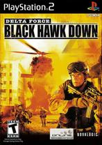Playstation 2 Delta Force: Black Hawk Down, Zo goed als nieuw, Verzenden