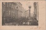 AMSTERDAM - De Bruidsstoet, Commando Cavalerie als Eere-E..., Verzamelen, Verzenden, Gelopen