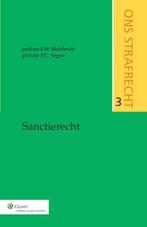 Ons strafrecht 3 - Sanctierecht 9789013117479, Gelezen, F.W. Bleichrodt, P.C. Vegter, Verzenden