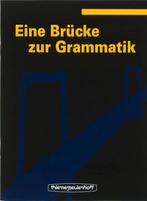 Eine Brucke zur Grammatik 9789003308795, Zo goed als nieuw