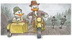Jordi Juan Pujol - Donald Duck, Scrooge McDuck & The Beagle, Nieuw