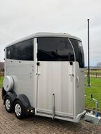 Nieuwstaat Ifor Williams 1,5 paards met vooruitloop!, Dieren en Toebehoren, Paarden en Pony's | Trailers en Aanhangwagens, Ophalen